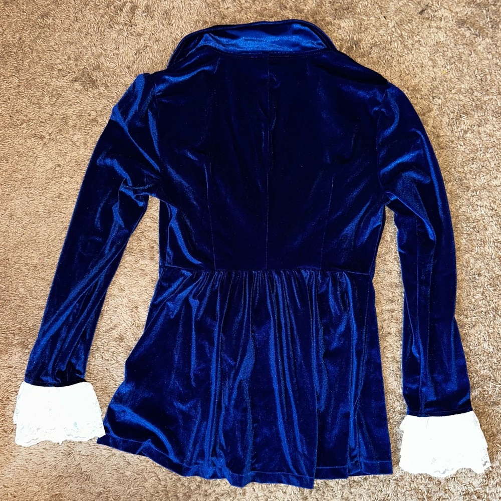 Trickz N Treatz Dolls Kill ‘GROOVY BABY’ Austin Powers Costume Set XL NEW - Picture 7 of 15